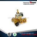 Oven gas valve for stove and gas cooker